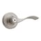 Kwikset Kwikset Balboa Satin Nickel Privacy Lever Right or Left Handed 93001-882 - alternate 1